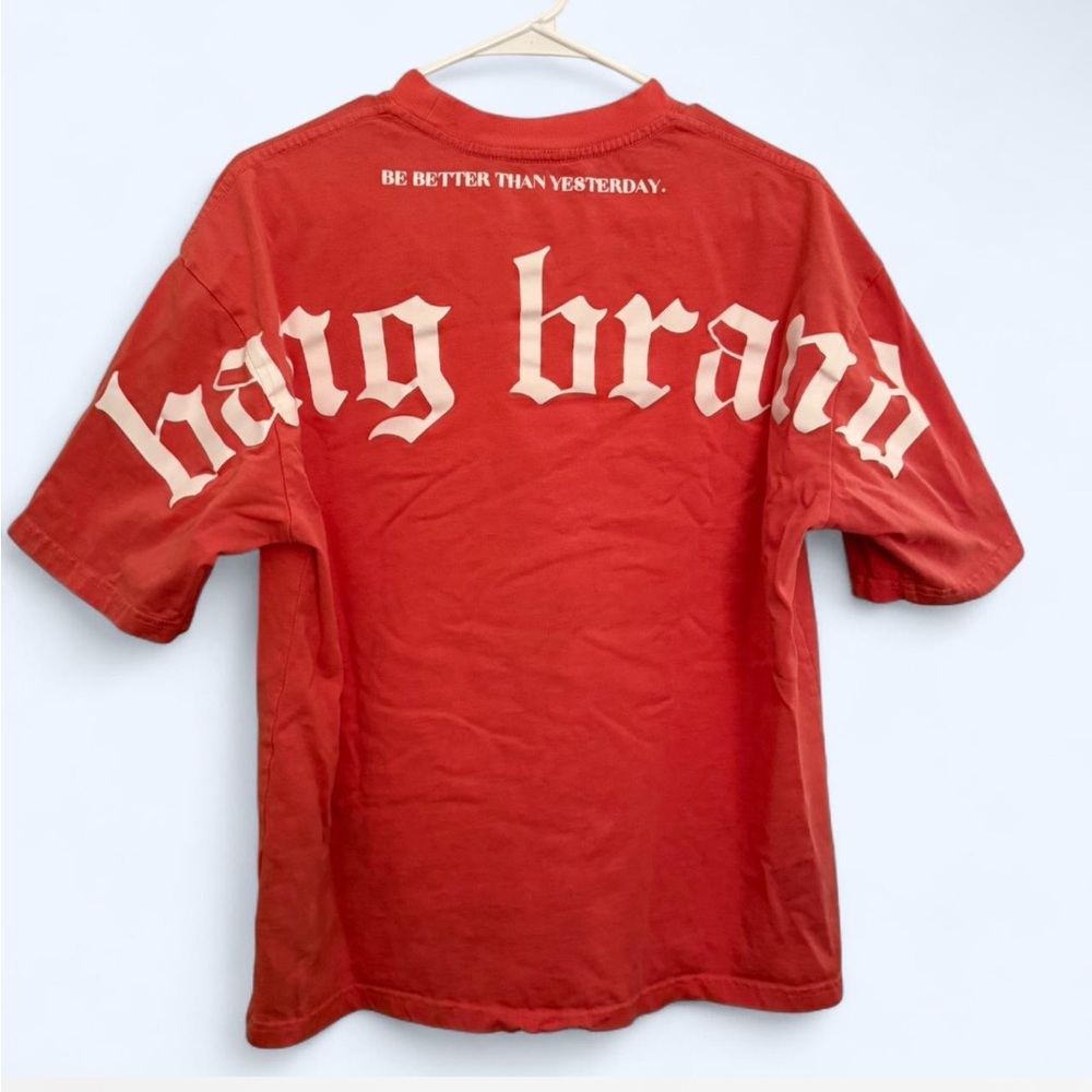 Red Graphic T-Shirt